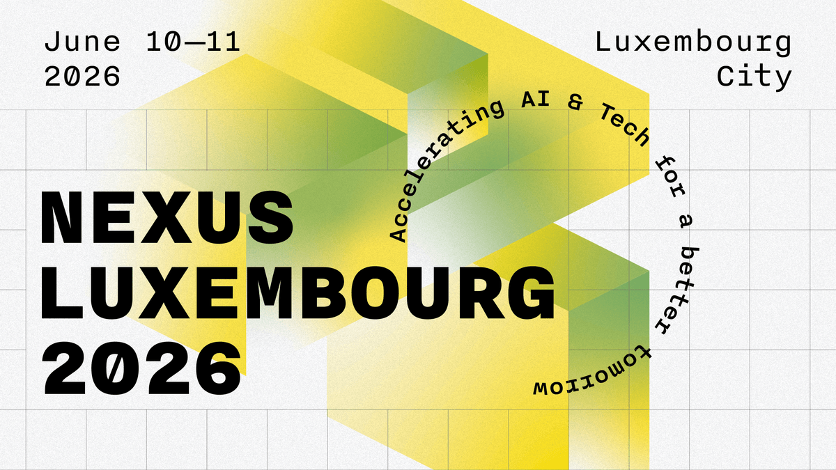 Nexus Luxembourg social banner, 1200 by 675 pixels