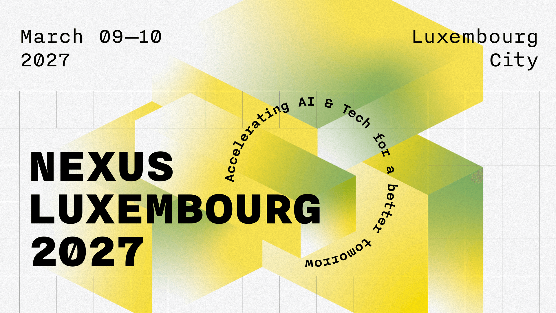 Nexus Luxembourg main banner, 1920 by 1080 pixels