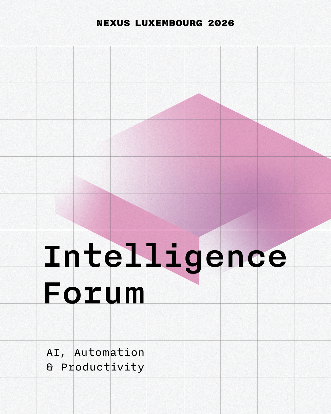Intelligence Forum event banner