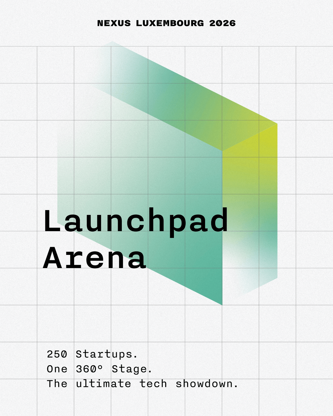 Launchpad Arena event banner