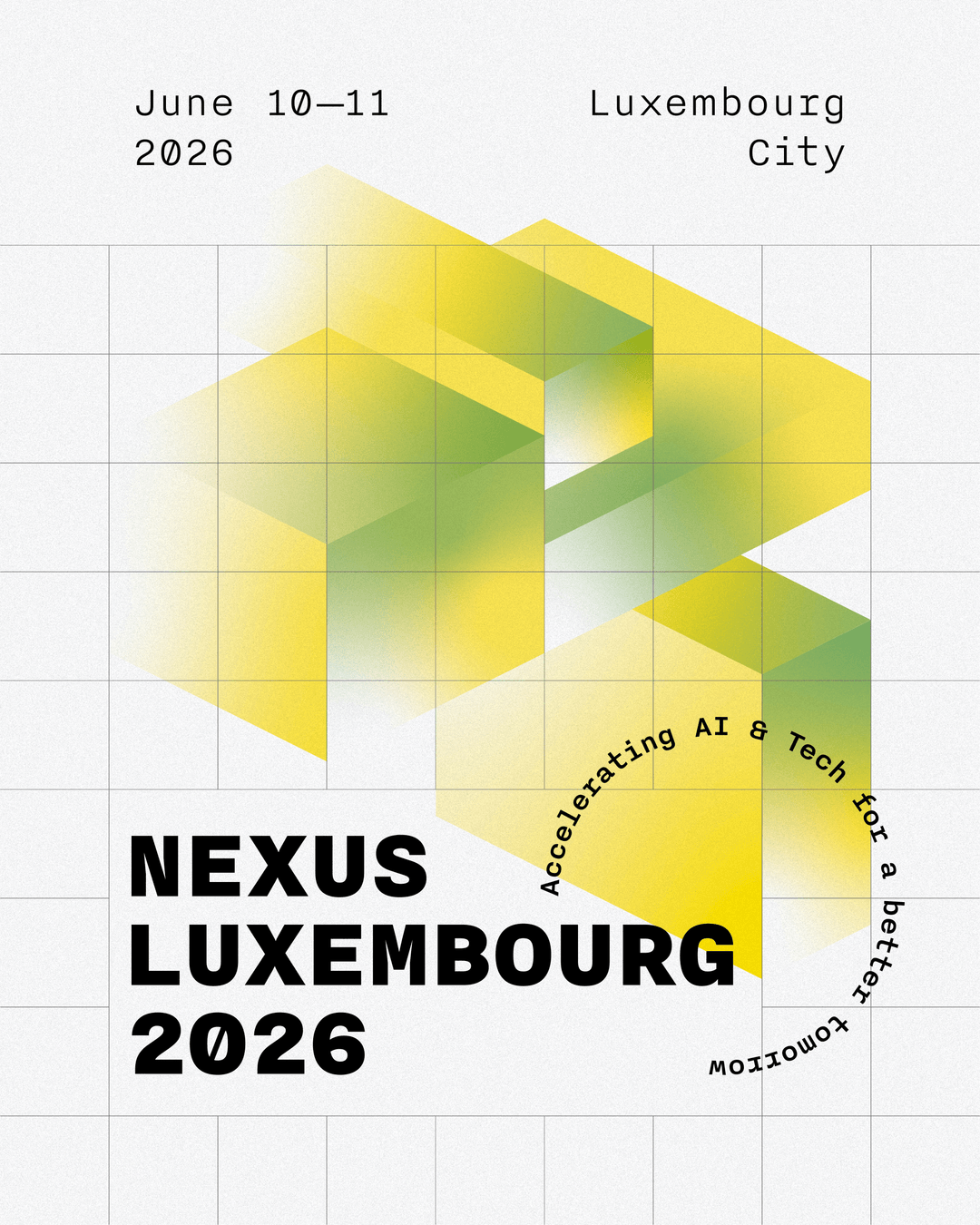 Nexus Luxembourg 2026 main event banner
